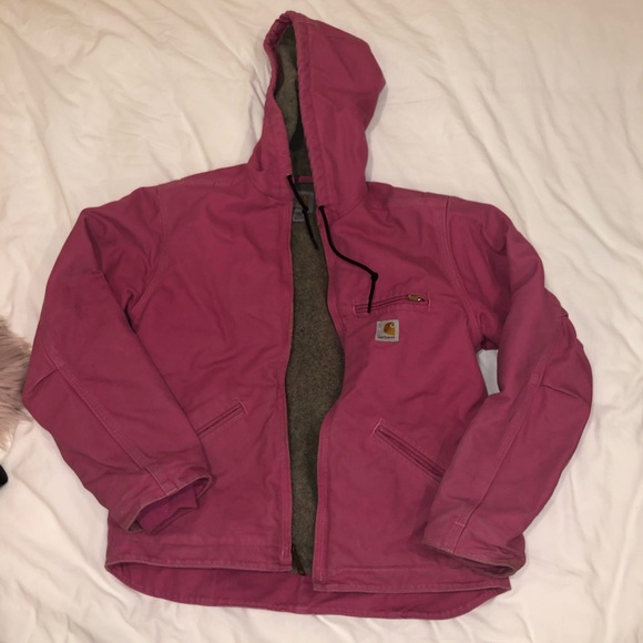 Carhartt Jackets & Blazers - pink carhartt